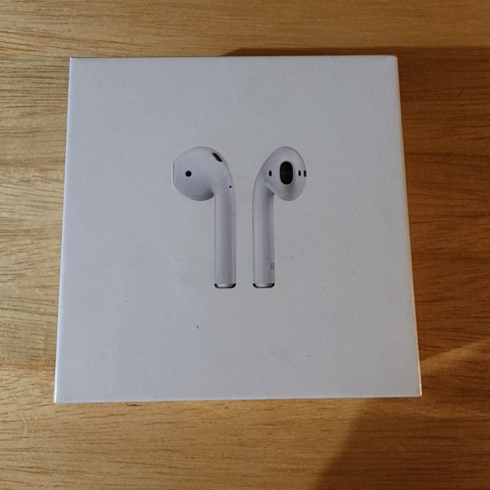 Apple White Earbud Headphones